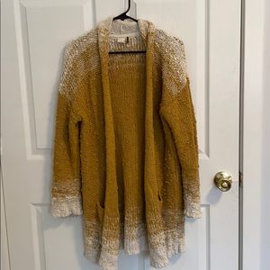 ANTHROPOLOGIE cardigan